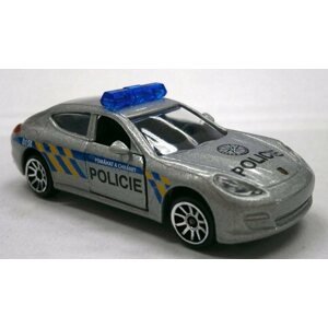Játék autó Majorette fém rendőrségi autó CZ változat