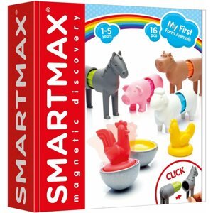 Építőjáték SmartMax Az első farm állataim