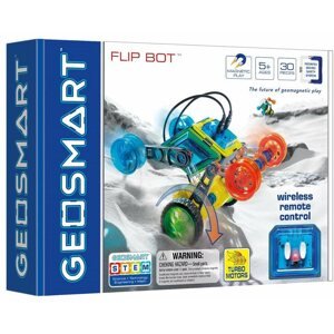 Építőjáték GeoSmart Flip bot