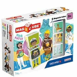 Építőjáték Magicube Mix and Match 6 darab