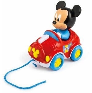 Húzós játék Clementoni Baby Mickey húzós autó