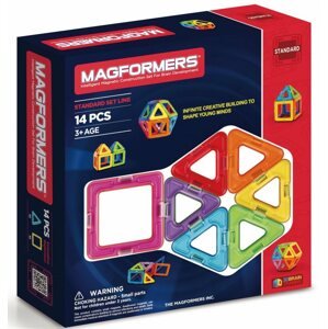 Építőjáték Magformers Magformers 14