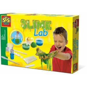 Slime-készítés Ses Slime-laboratórium