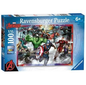 Puzzle Ravensburger 107711 Bosszúállók újra együtt