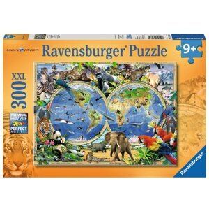 Puzzle Ravensburger 131730 Az állatok világa