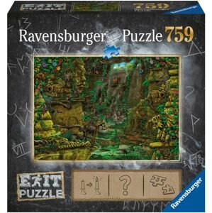Puzzle Ravensburger 199518 Exit Puzzle: Angkor templom