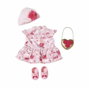 Játékbaba ruha Baby Annabell Deluxe Virágos szett