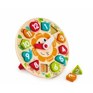 Kirakós játék Hape gyerek puzzle óra