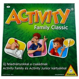 Party játék Activity Family Classic