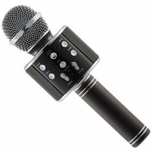 Gyerek mikrofon Karaoke mikrofon Eljet Globe Black