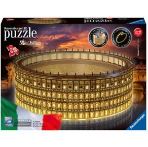 3D puzzle Ravensburger 3D 111480 Colosseum (Éjszakai kiadás)