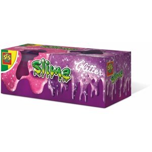 Slime SES Slime - 2 db glitteres