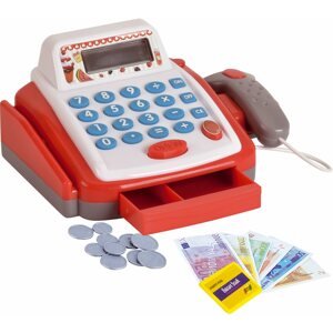 Játék pénztárgép Kis digitális pénztárgép