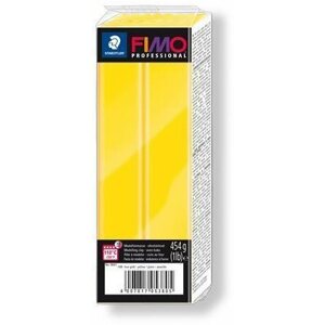 Gyurma Fimo professional 8041 - sárga alap