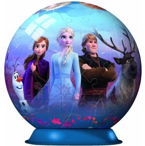 3D puzzle Ravensburger 111428 Ball - Disney Jégvarázs