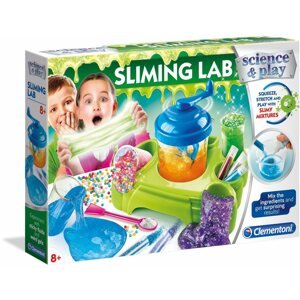 Slime-készítés Clementoni Big Slime Lab