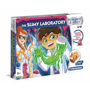 Slime-készítés Clementoni Slime Lab