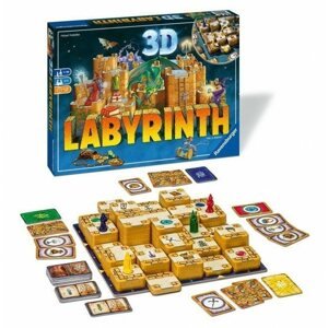 Társasjáték Ravensburger 262793 3D Labirintus