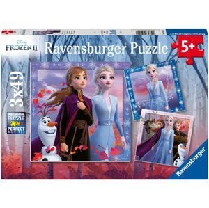 Puzzle Ravensburger 050116 Disney Jégvarázs 2, 3x49 darab