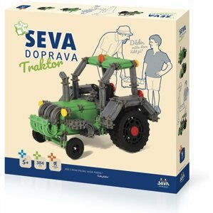 Építőjáték SEVA KÖZLEKEDÉS – Traktor