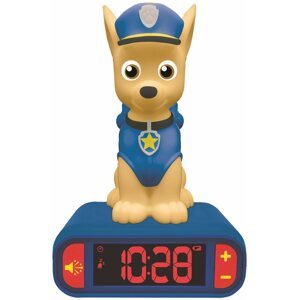 Ébresztőóra Lexibook Mancs őrjárat Night Light Radio Alarm Clock