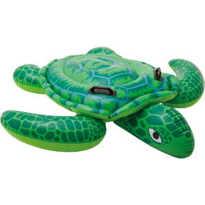 Gumimatrac Intex felfújható teknős lovagló matrac