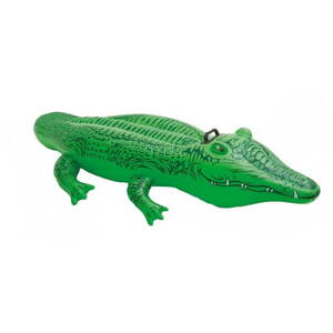 Gumimatrac Intex vízi jármű krokodil