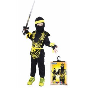 Jelmez Rappa Ninja černo-žlutý, vel. S