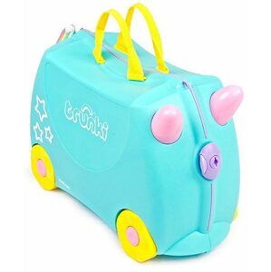 Gyermekbőrönd Trunk Case Unicorn