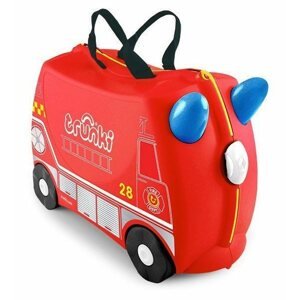 Gyermekbőrönd Trunk Case Frankie tűzoltókocsi