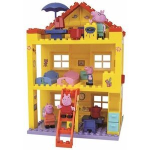 Építőjáték PlayBig Bloxx Peppa malac - Peppa háza