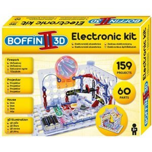 Építőjáték Boffin II 3D