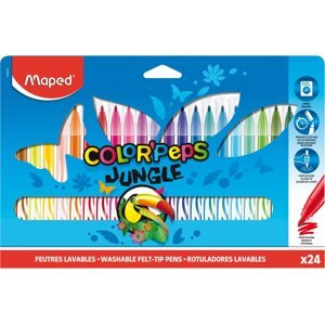 Filctoll Maped Color Peps Jungle Filctollak, 24 színben