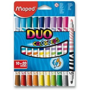 Filctoll Maped Color Peps Duo, 20 szín
