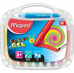 Színes ceruza Maped Color Peps Gel, 10 különböző színben