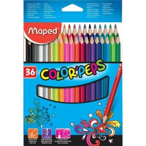 Színes ceruza Maped Color Peps színes ceruza, 36 színben