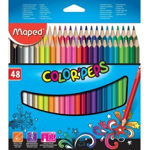 Színes ceruza Maped Color Peps, 48 barev