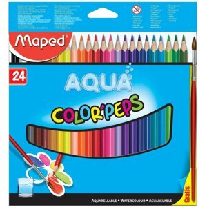 Színes ceruza Maped Color Peps Aqua, 24 szín