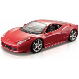Játék autó Bburago Ferrari Race & Play 458 Italia 1:24