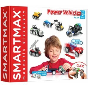 Építőjáték SmartMax Mix járművek