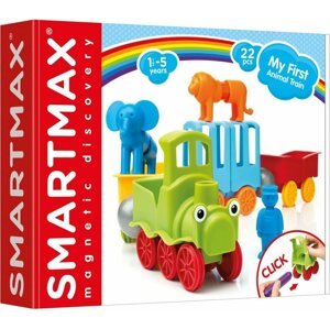 Építőjáték Smartmax Az első állati vonatom