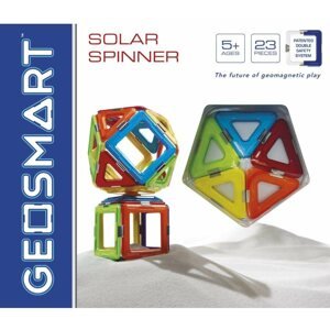Építőjáték GeoSmart Solar Spinner