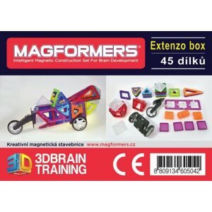 Építőjáték Magformers Extenzo box