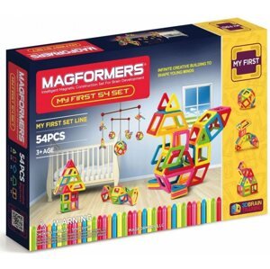 Készségfejlesztő játék Magformers Az én első Magformersem 54