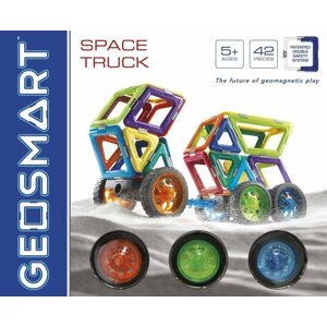 Építőjáték GeoSmart Space Truck
