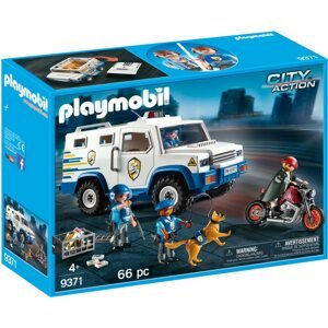 Építőjáték Playmobil 9371 Páncélautó
