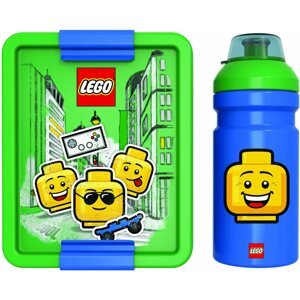 Iskolai felszerelés LEGO Iconic Boy uzsonnás készlet