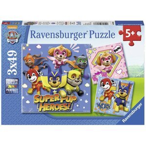 Puzzle Ravensburger 80366 Mancs őrjárat