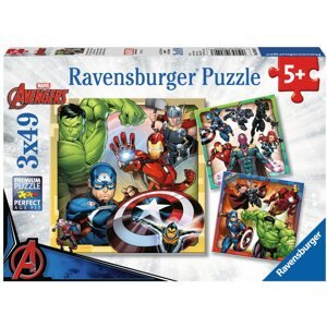 Puzzle Ravensburger 80403 Disney Marvel Bosszúállók