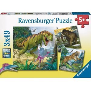 Puzzle Ravensburger 93588 Dinoszauruszok és idő